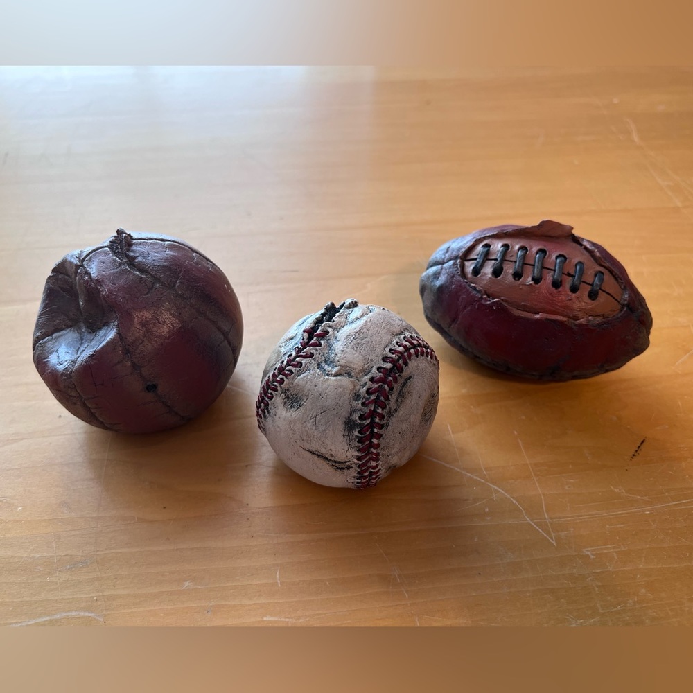 Sports decor accents